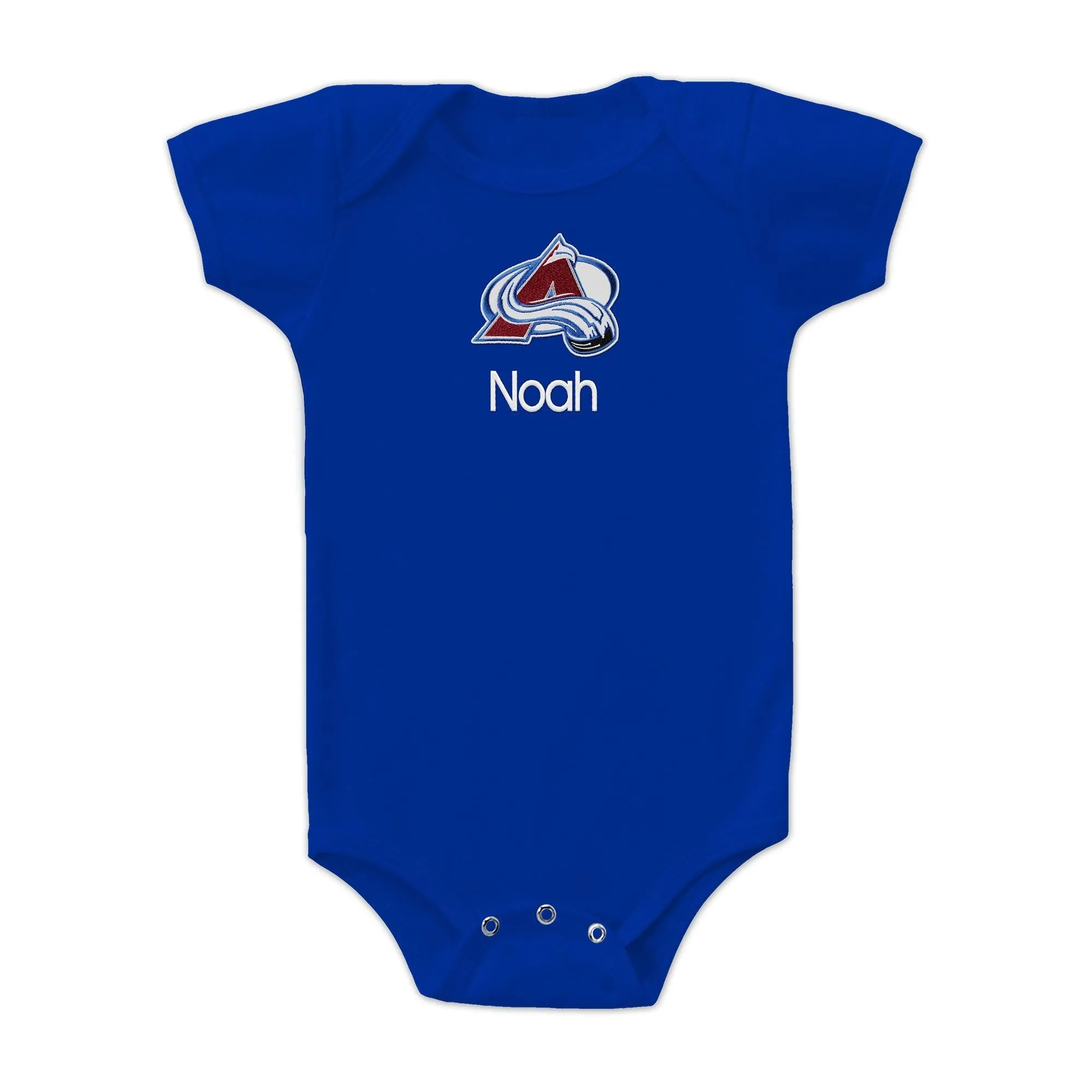 Personalized Colorado Avalanche Bodysuit