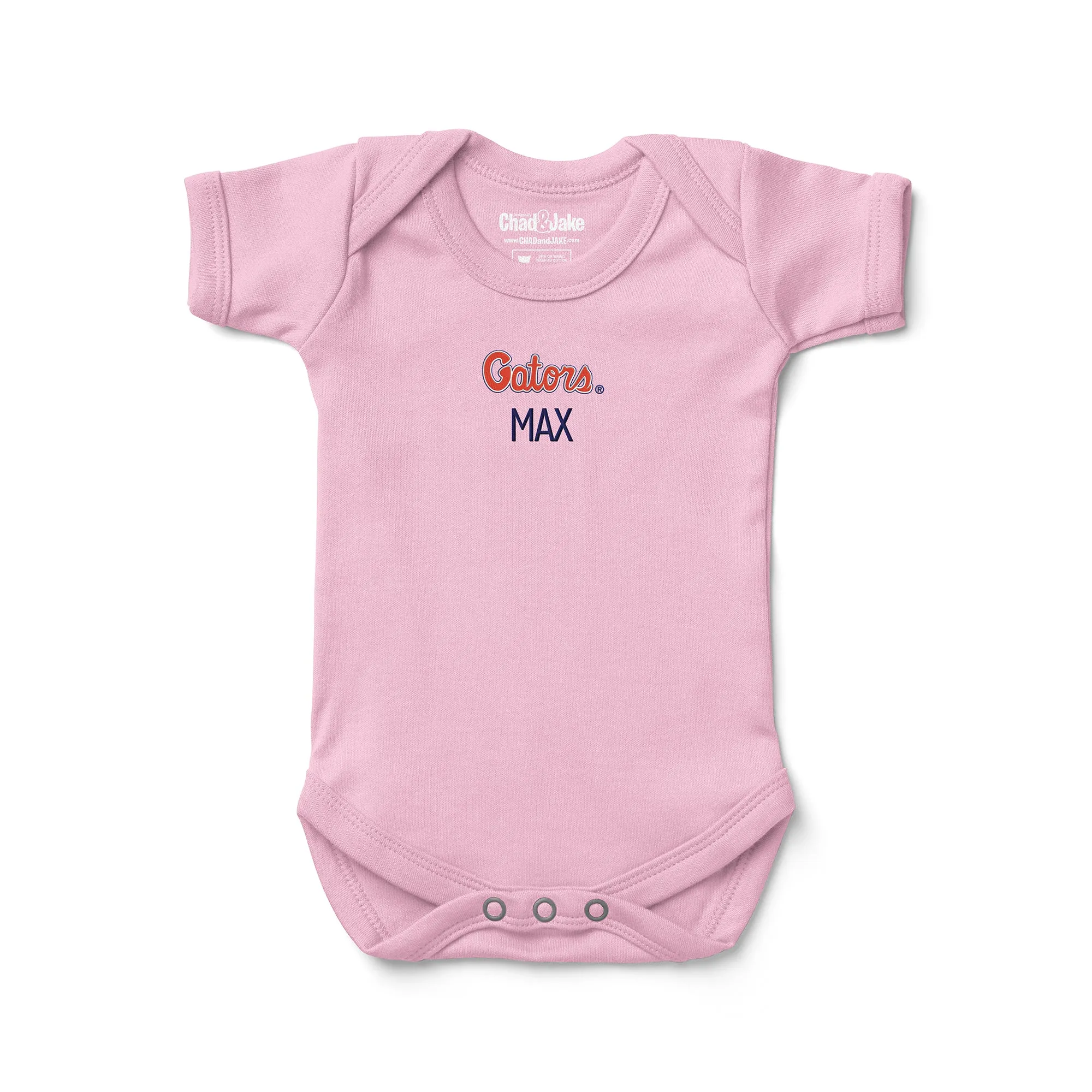 Personalized Florida Gators Script Gators Bodysuit