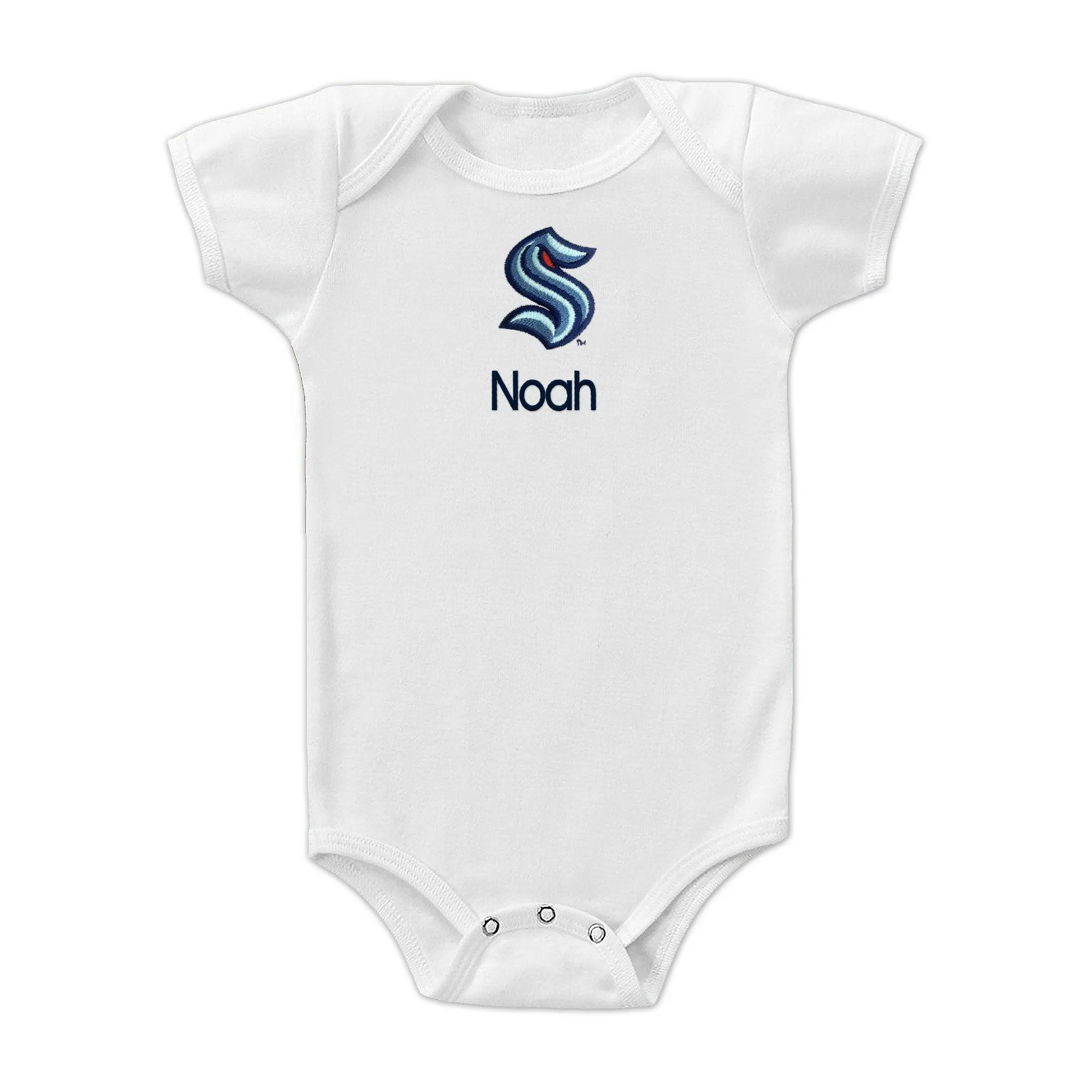 Personalized Seattle Kraken Bodysuit