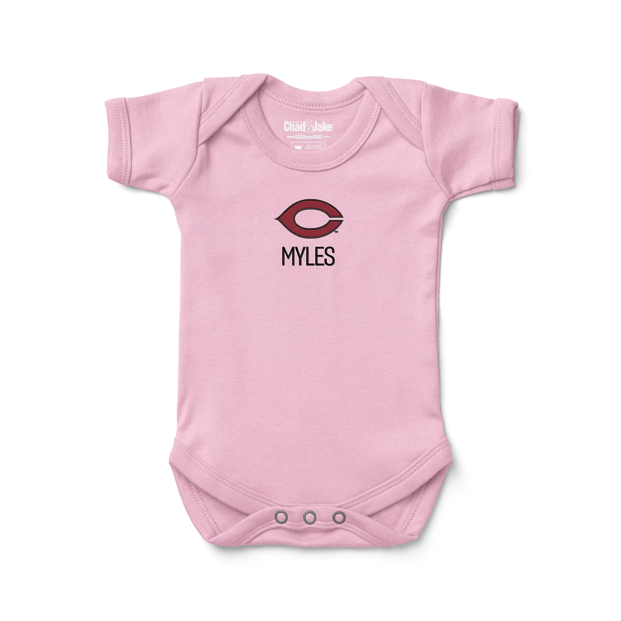 Personalized UChicago Maroons Bodysuit