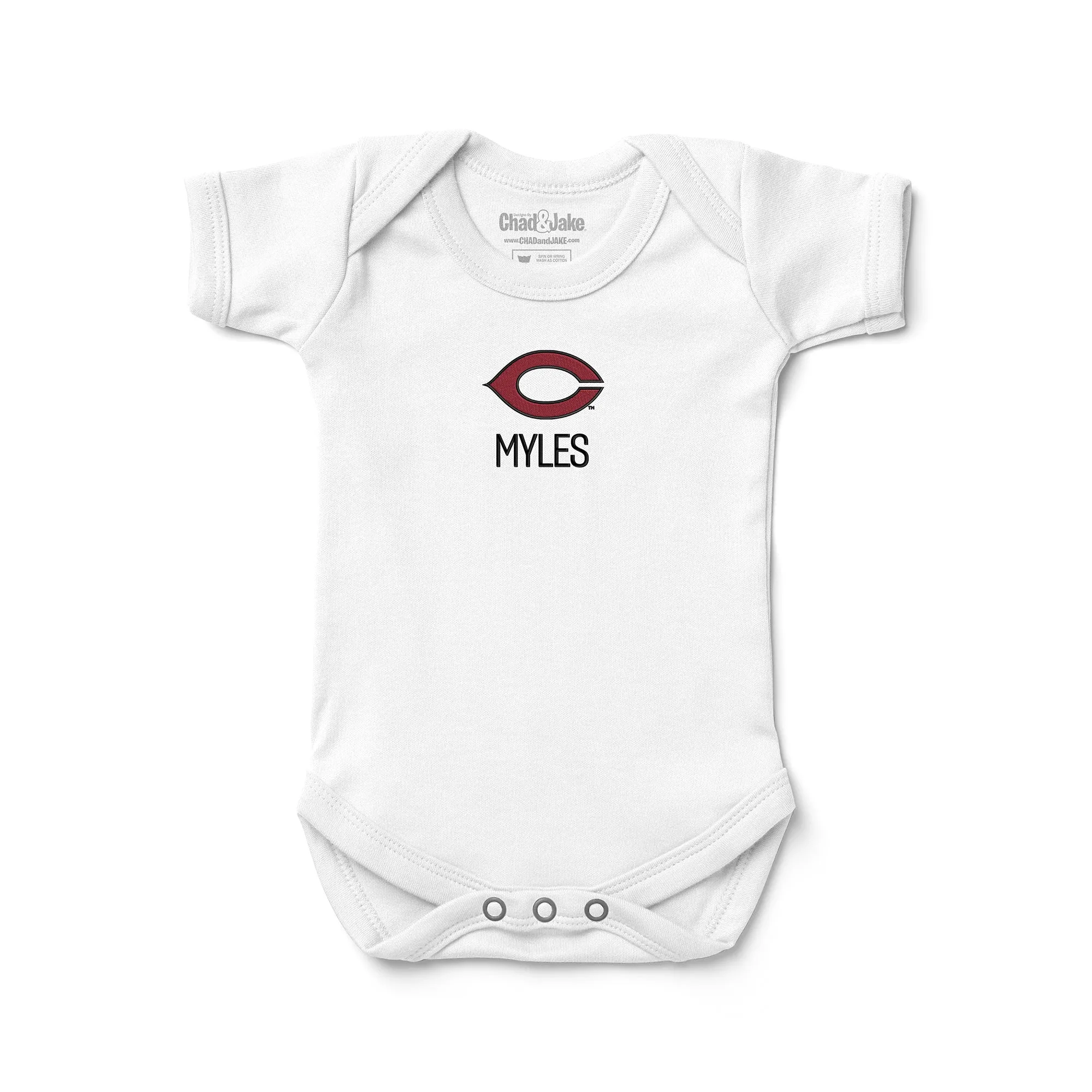 Personalized UChicago Maroons Bodysuit