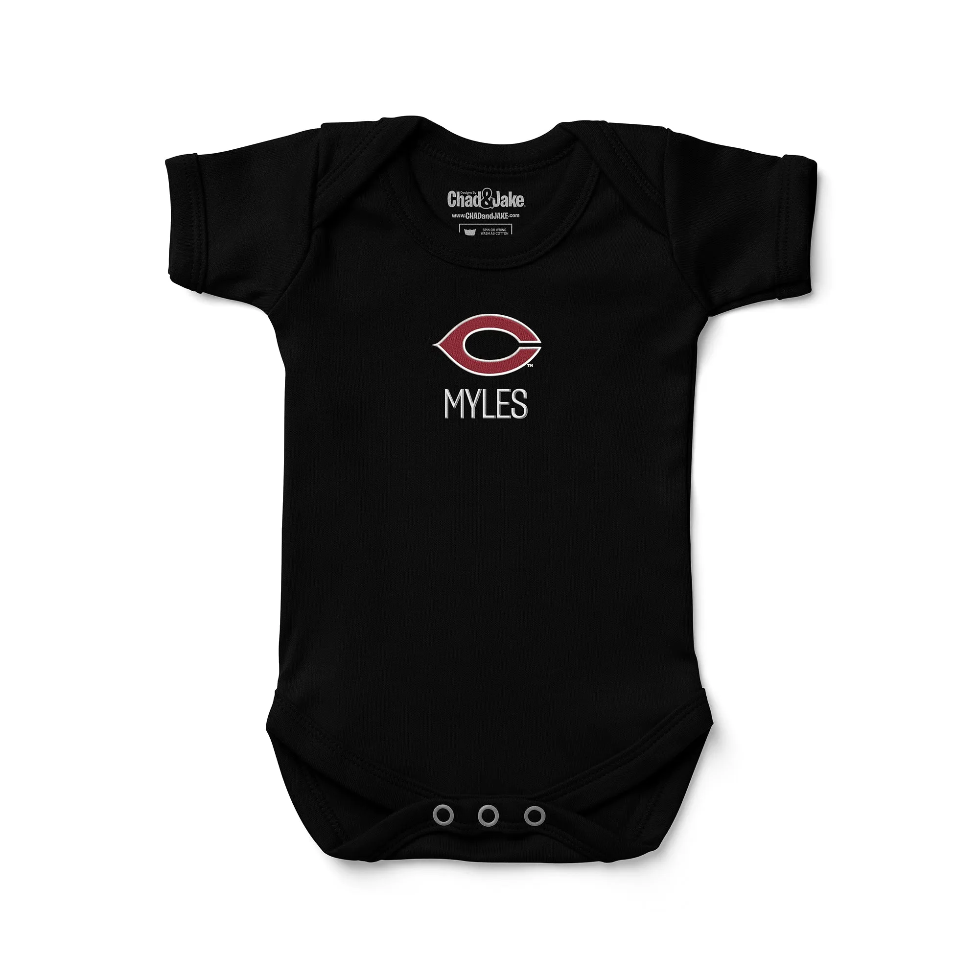 Personalized UChicago Maroons Bodysuit