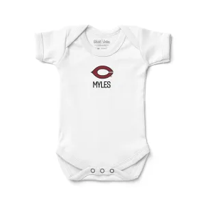 Personalized UChicago Maroons Bodysuit