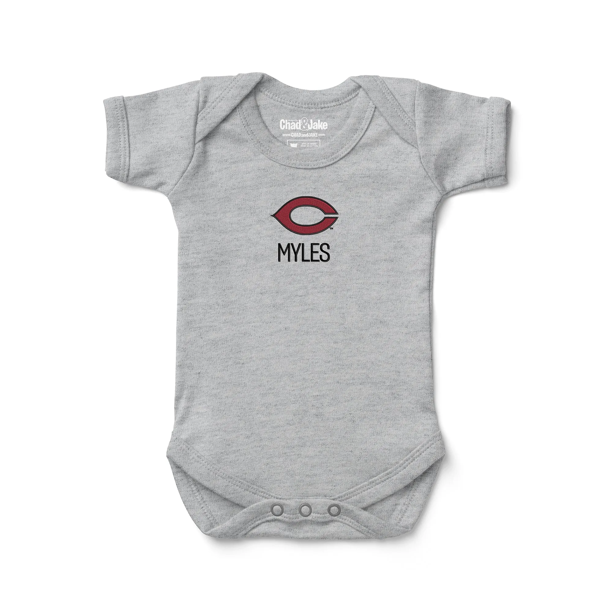 Personalized UChicago Maroons Bodysuit