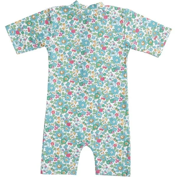 Petit Crabe Betsy D Natsu Bodysuit Liberty© fabric