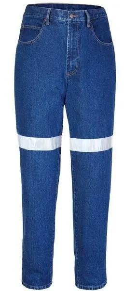 Pilbara RM106DJR Denim Jeans Reflective Tape 3M