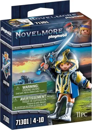 Playmobil Novelmore - Arwynn with Invincibus (7130