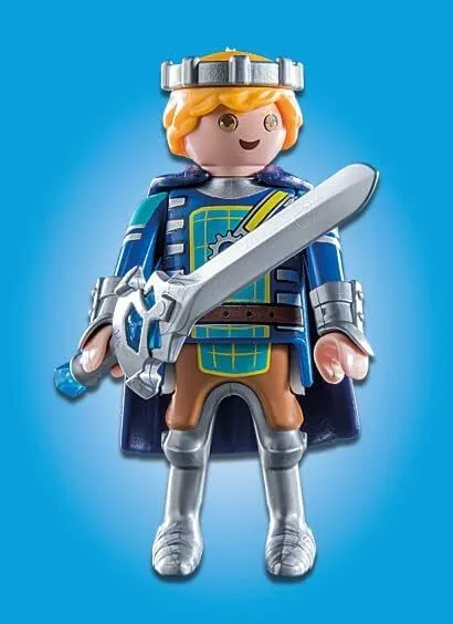 Playmobil Novelmore - Arwynn with Invincibus (7130