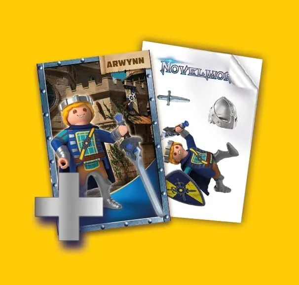 Playmobil Novelmore - Arwynn with Invincibus (7130