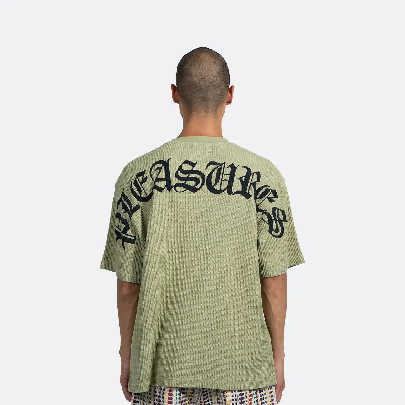 Pleasures Neural Thermal Shirt- Olive