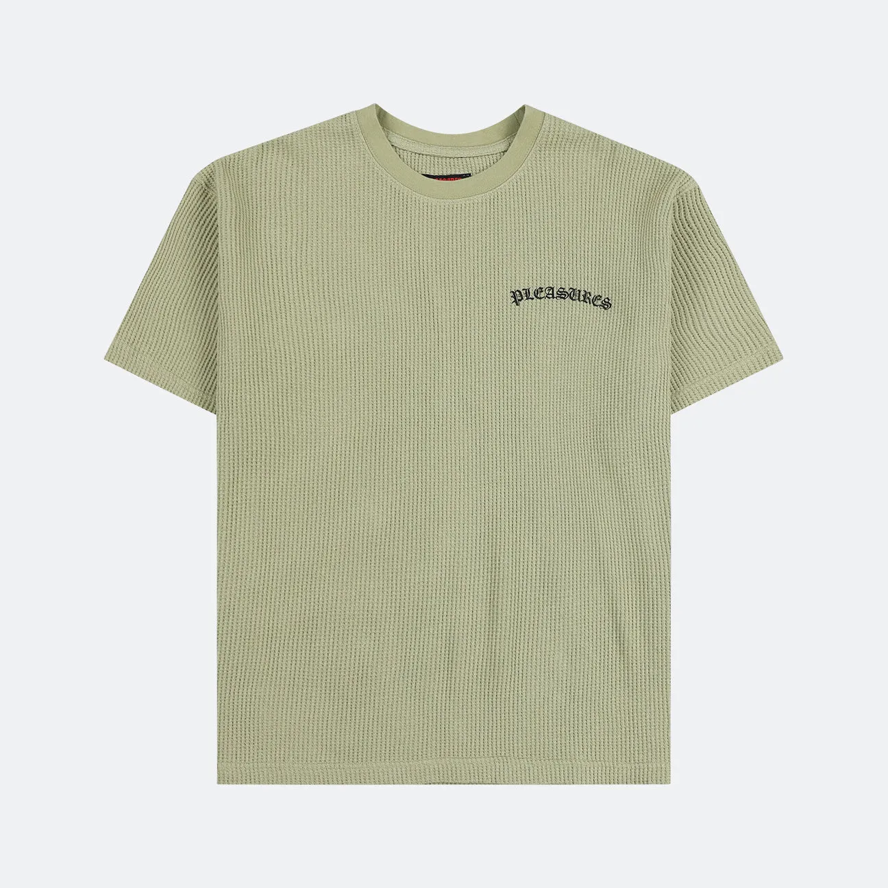 Pleasures Neural Thermal Shirt- Olive