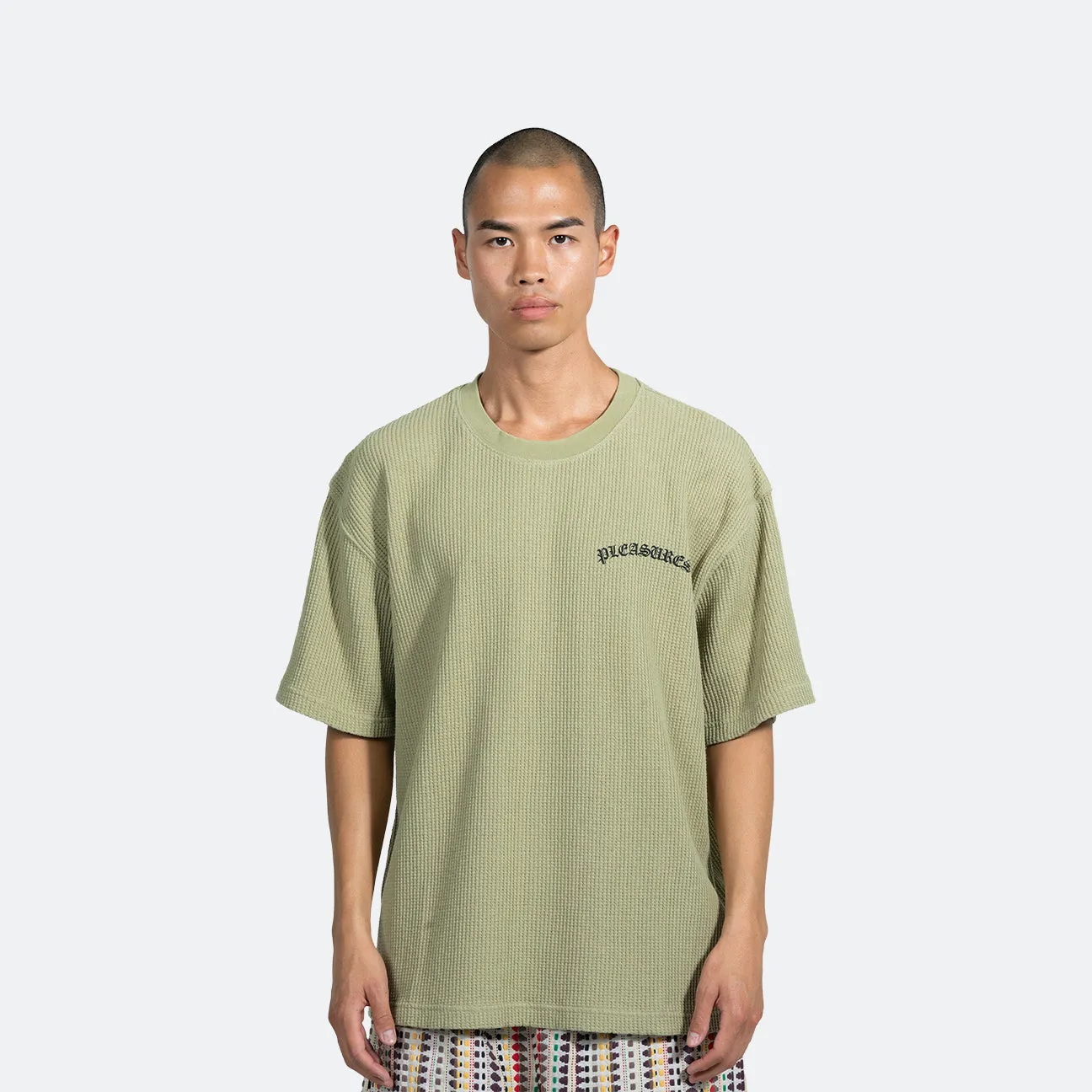 Pleasures Neural Thermal Shirt- Olive