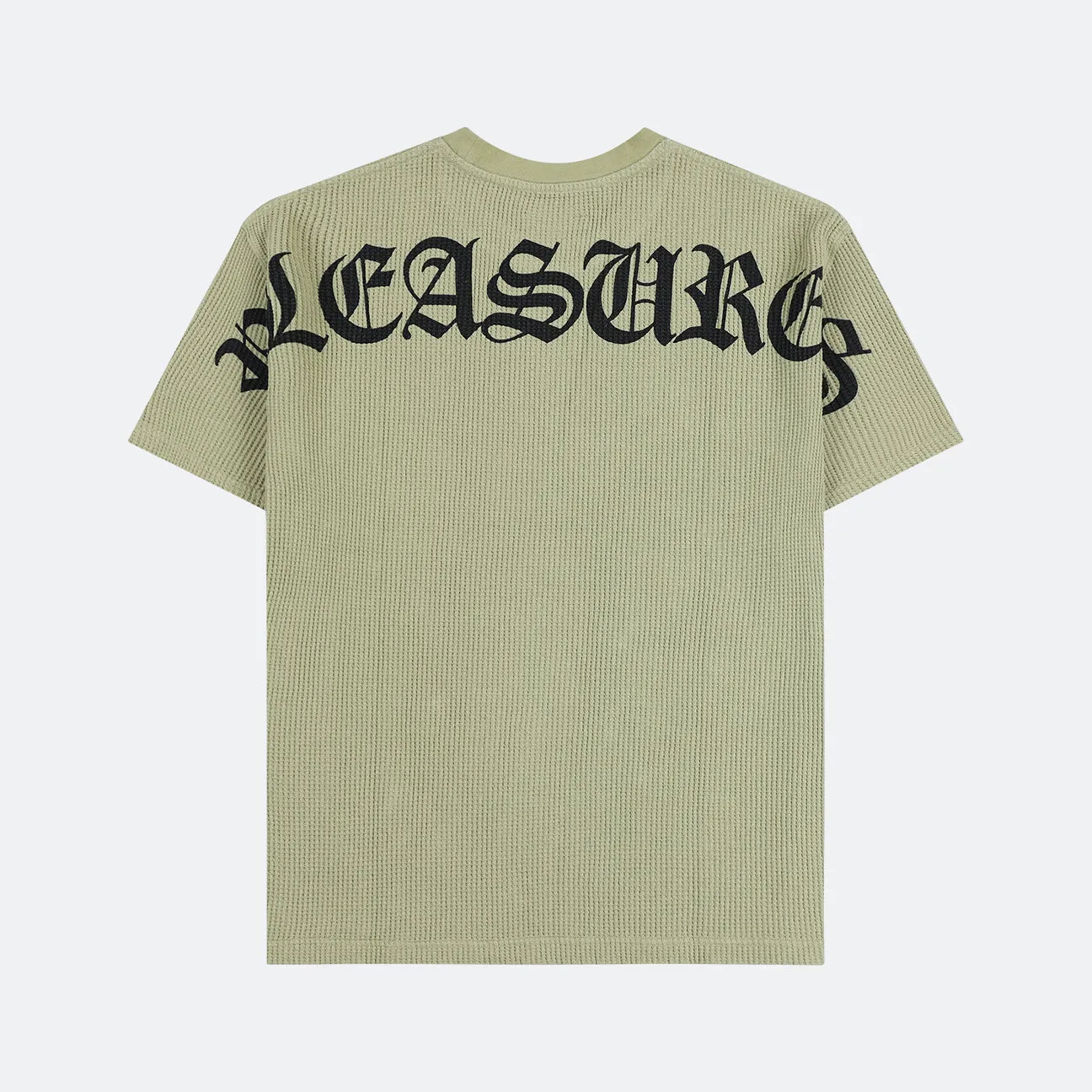 Pleasures Neural Thermal Shirt- Olive