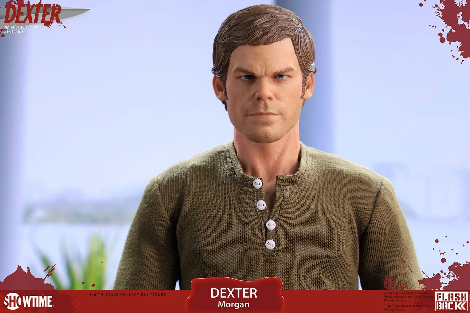 PRE-ORDER: Flashback Figures Dexter Morgan Sixth Scale Figure