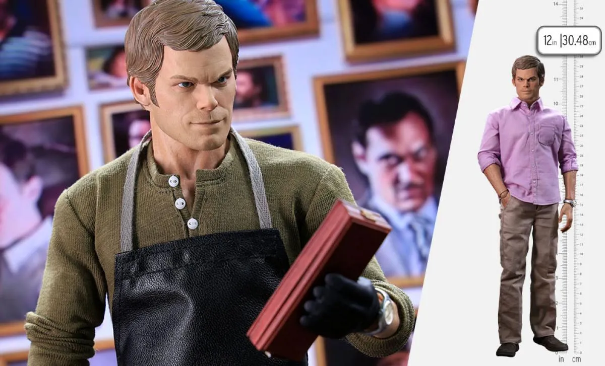 PRE-ORDER: Flashback Figures Dexter Morgan Sixth Scale Figure