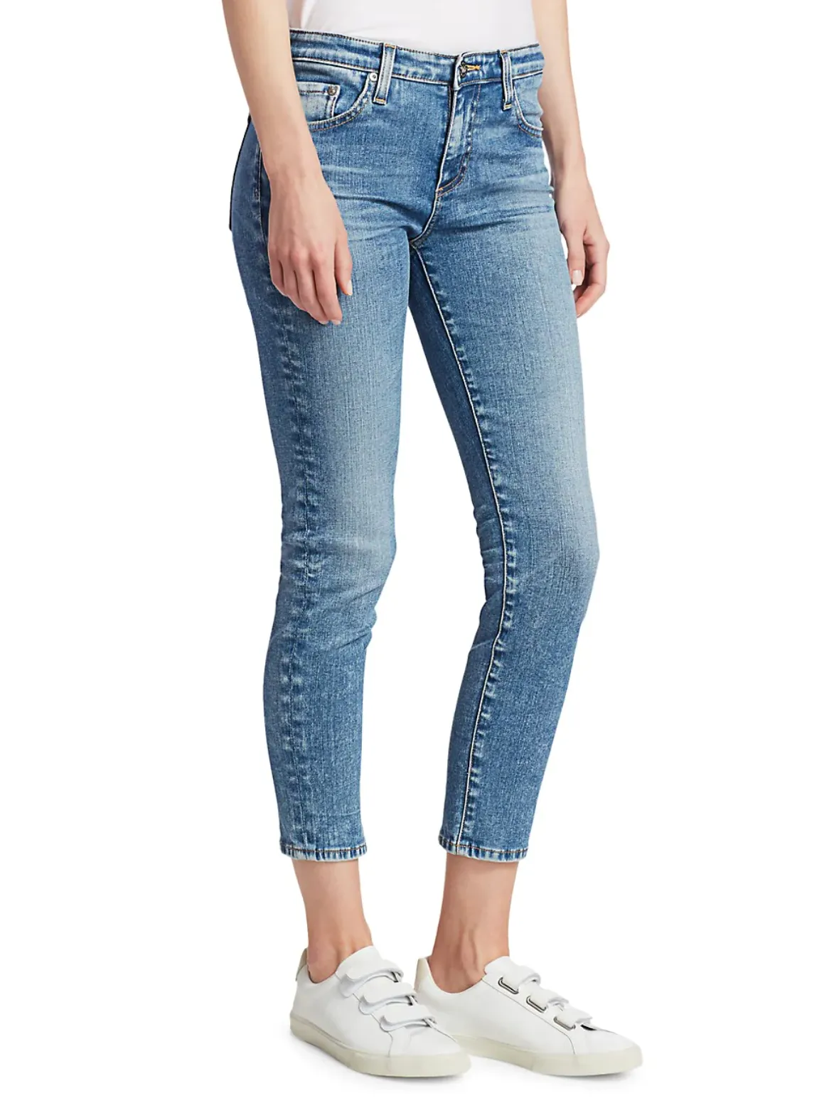 Prima Crop Jeans 16 Years Electrify