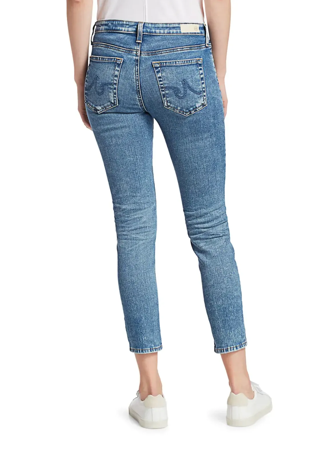 Prima Crop Jeans 16 Years Electrify