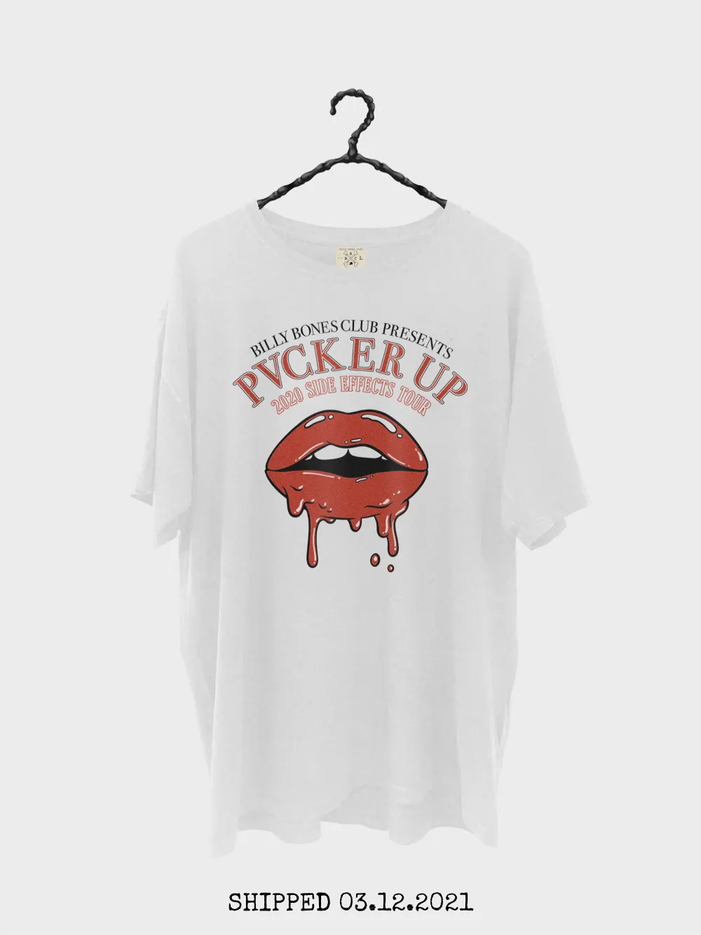 Pvcker Up Collab Tee - White