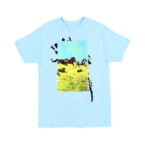 Quasi Ontana T Shirt Powder Blue