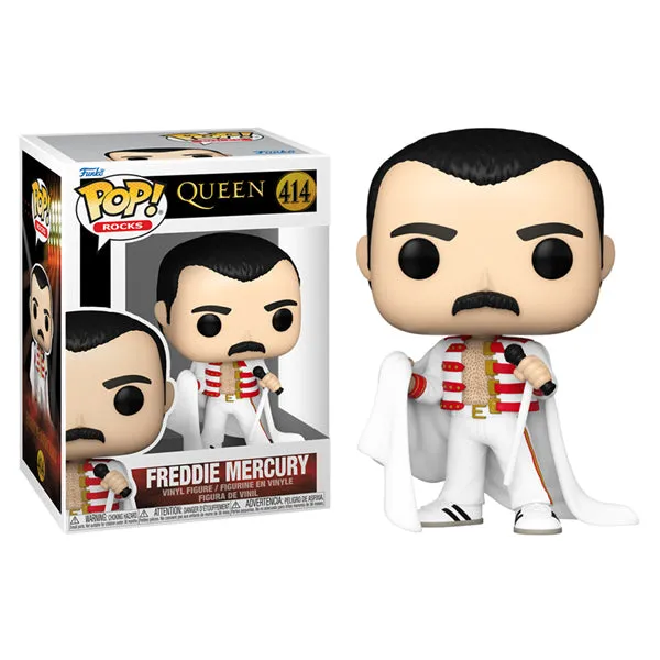 Queen - Freddie Mercury with Cape Pop! Vinyl