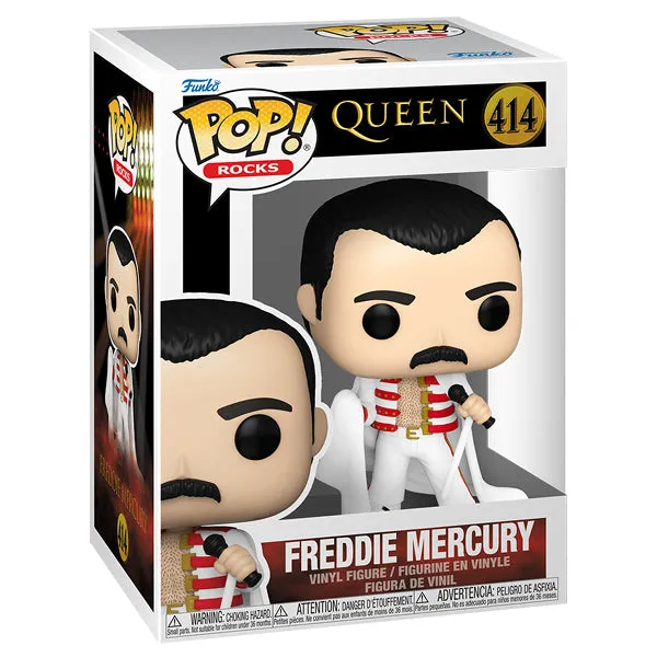 Queen - Freddie Mercury with Cape Pop! Vinyl