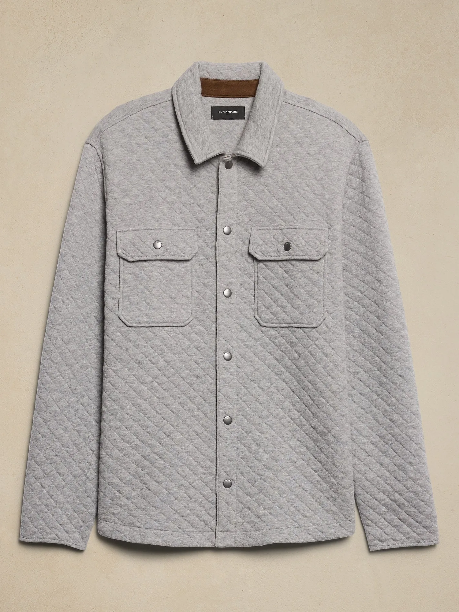 Quilted Shirt Jacket