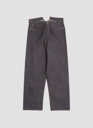 Railman Denim Pant in Indigo