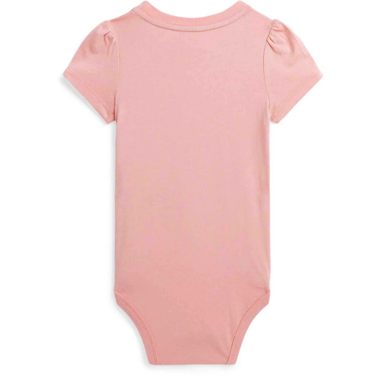 Ralph Lauren Baby Tickled Pink Bodysuit Ls