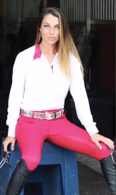 RASPBERRY LONG SHOW SHIRT