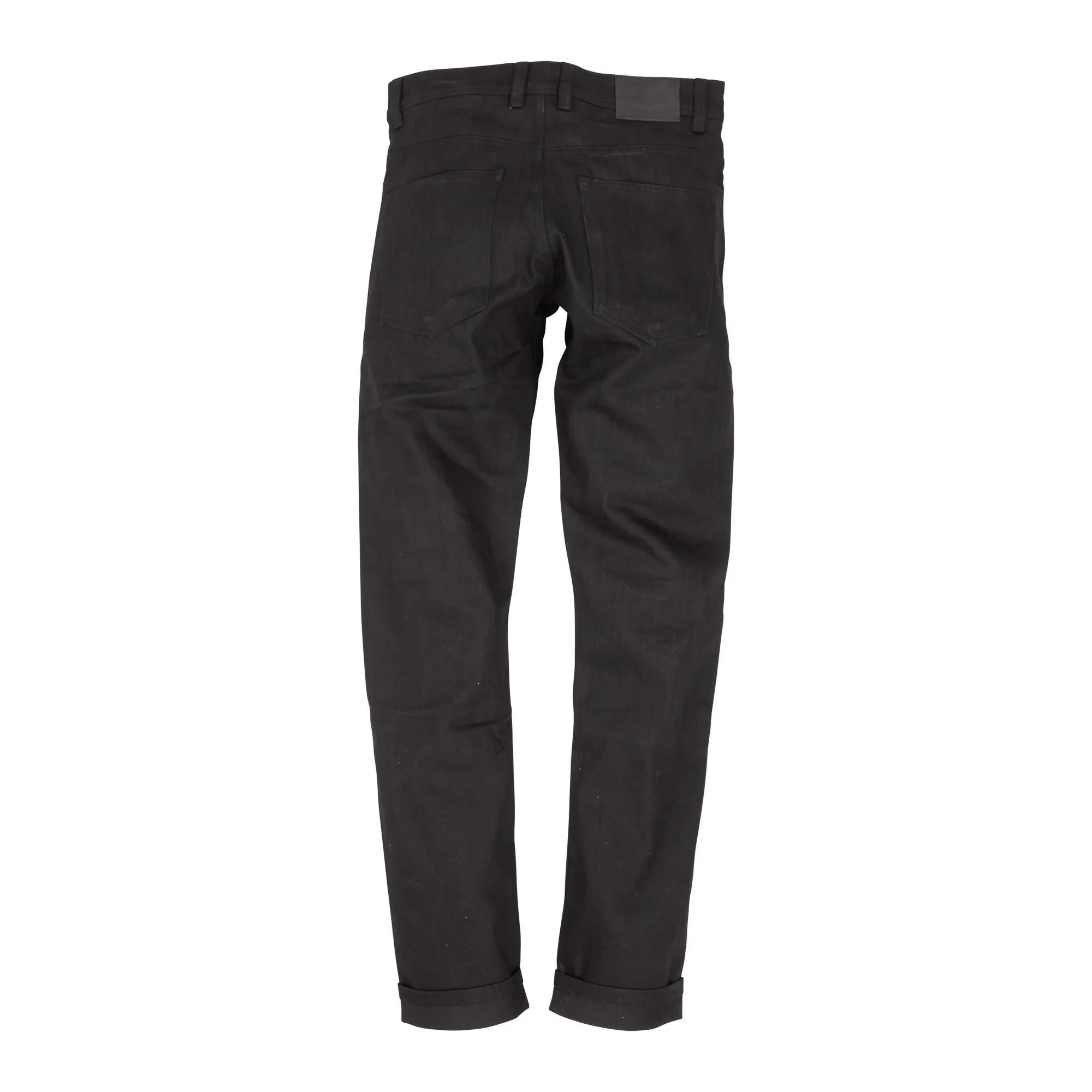 Resurgence Gear® Cafe Racer PEKEV Motorcycle Jeans - Black