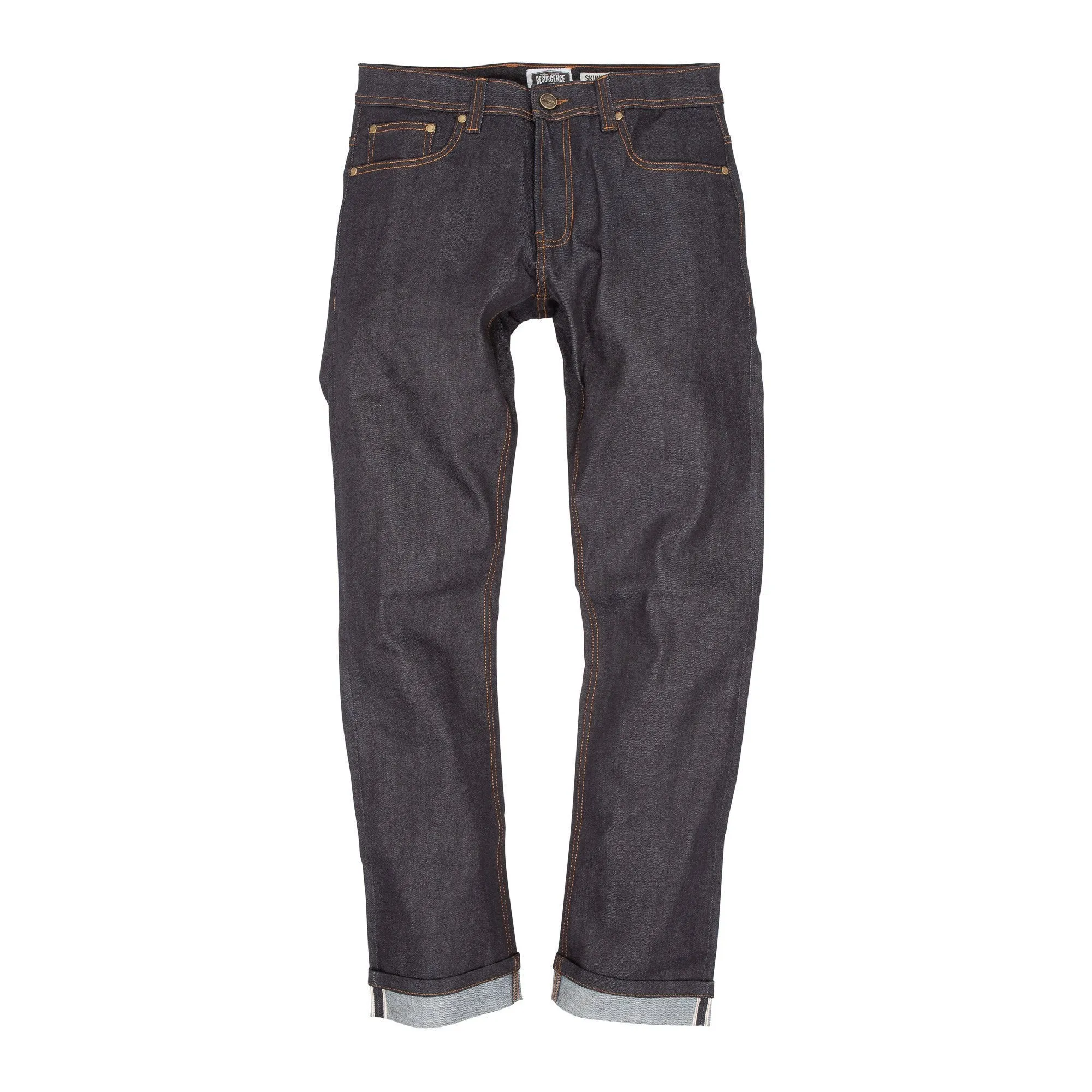 Resurgence Gear® Cafe Racer PEKEV Motorcycle Jeans - Raw