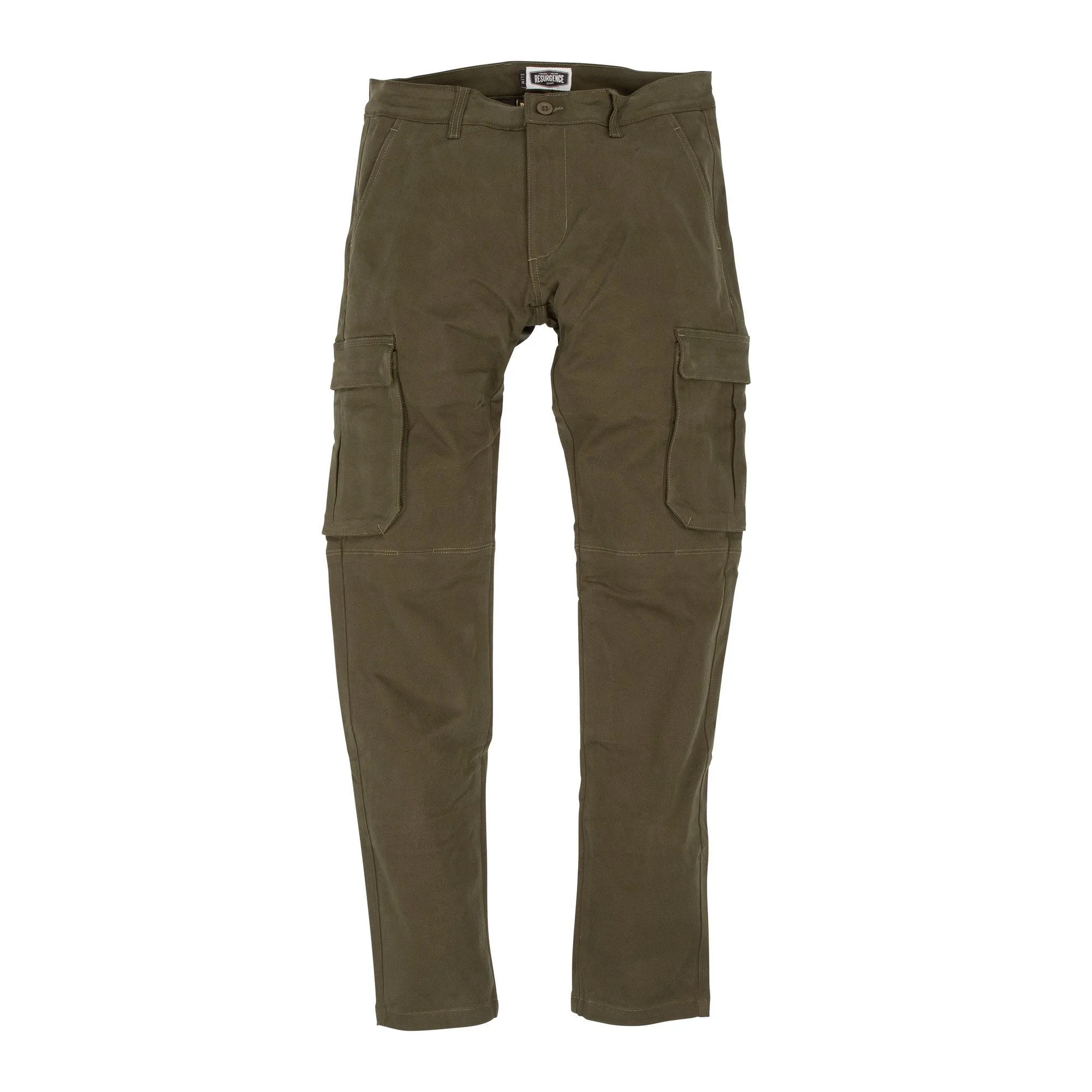 Resurgence Gear® Cargo PEKEV Motorcycle Trousers - Military Green