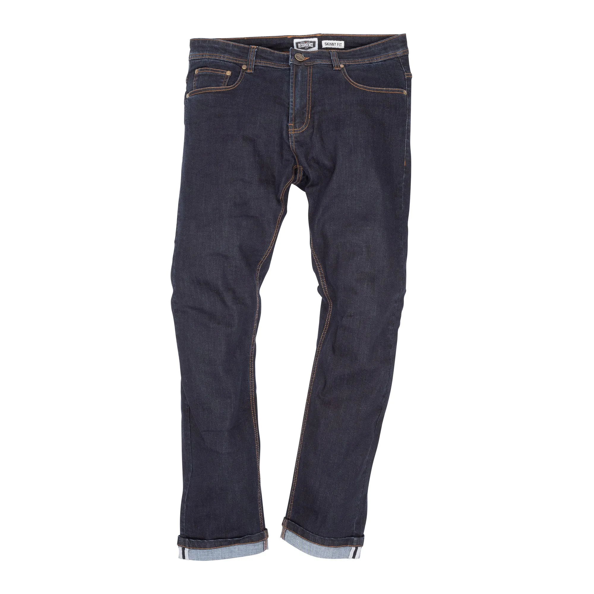 Resurgence Gear Mens CE Warrior PEKEV Lite Jean - Indigo Blue