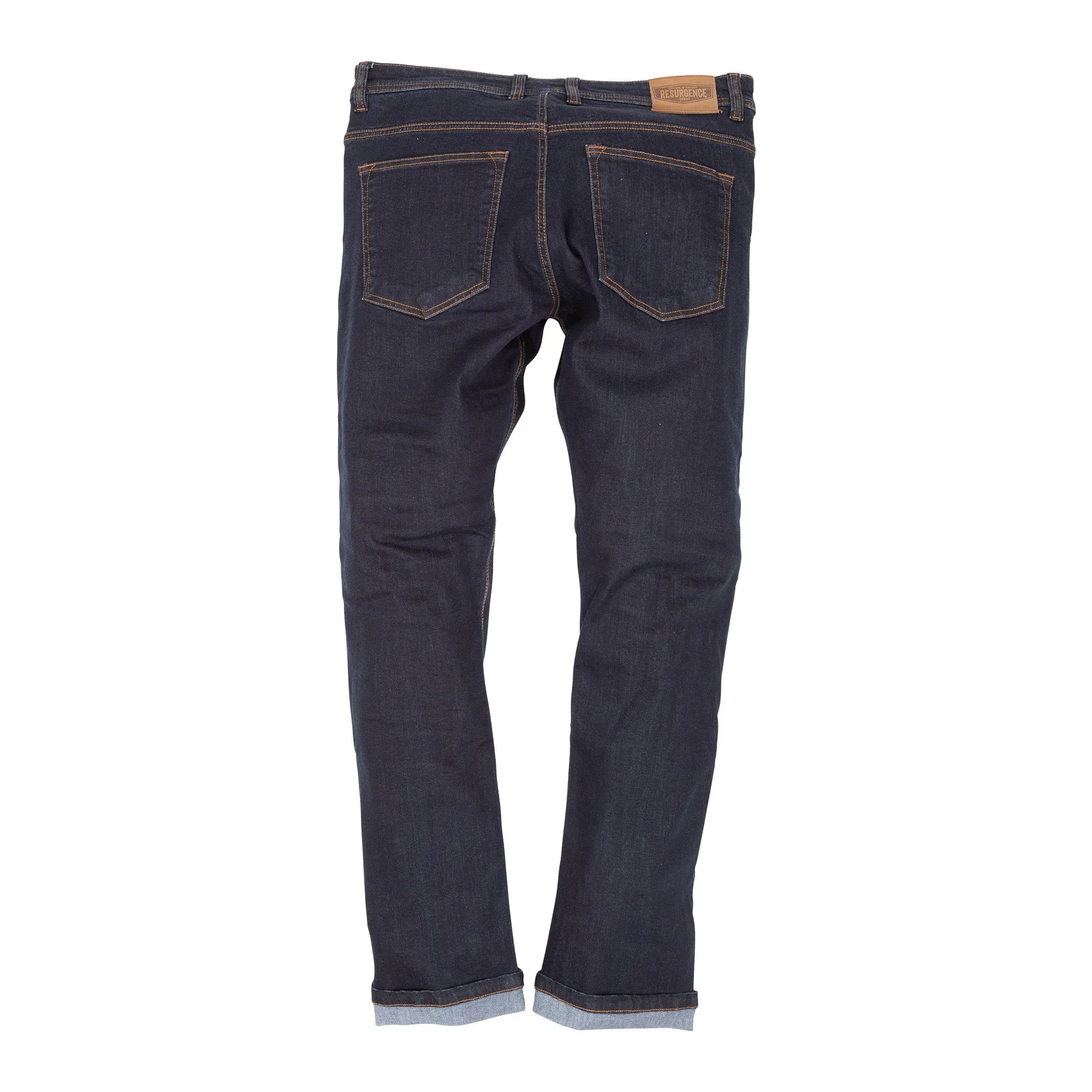 Resurgence Gear Mens CE Warrior PEKEV Lite Jean - Indigo Blue