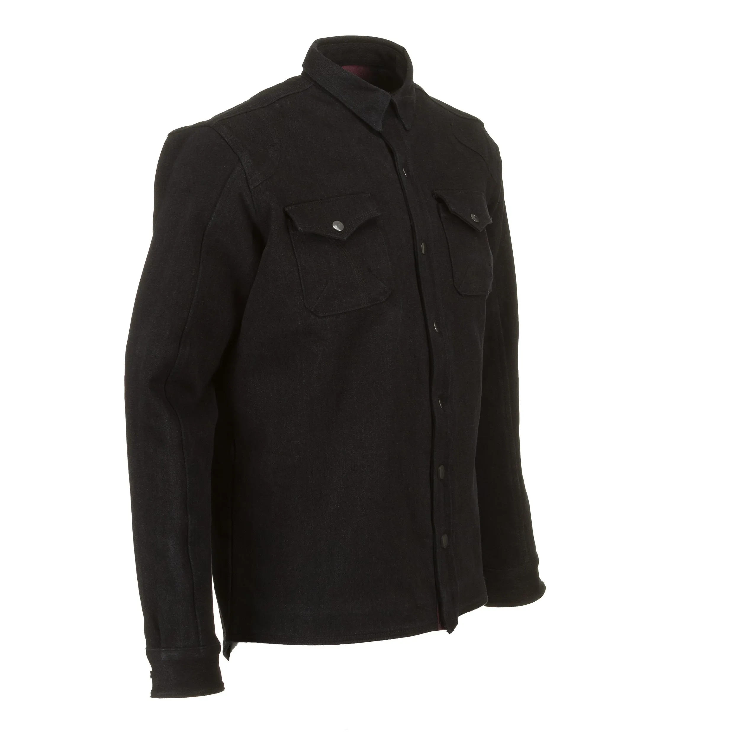 Resurgence Gear Mens Ultra CE Riding Shirt Black