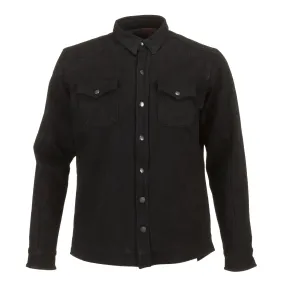 Resurgence Gear Mens Ultra CE Riding Shirt Black