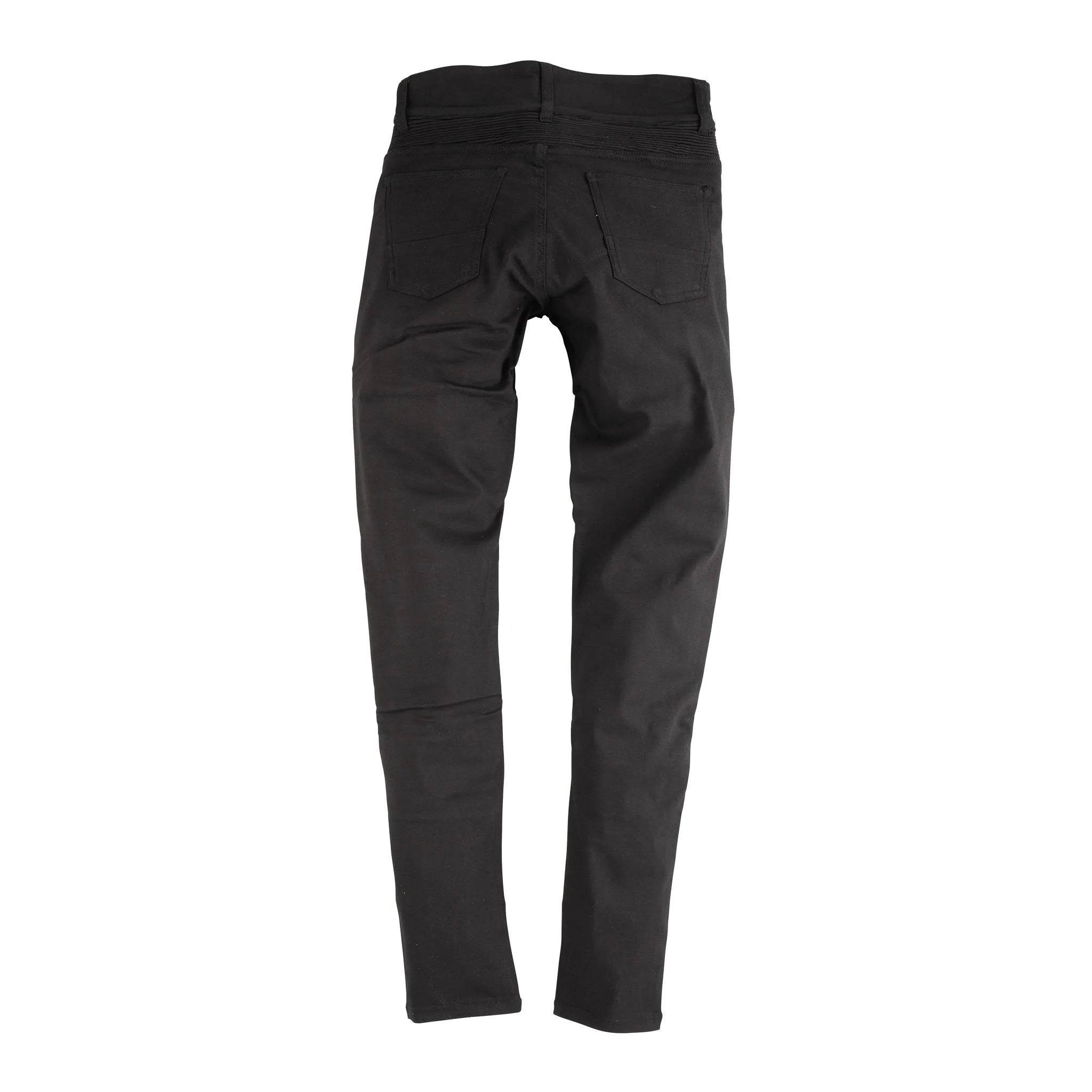 Resurgence Gear® Sara Jane Legging PEKEV Lite Motorcycle Jeans - Black