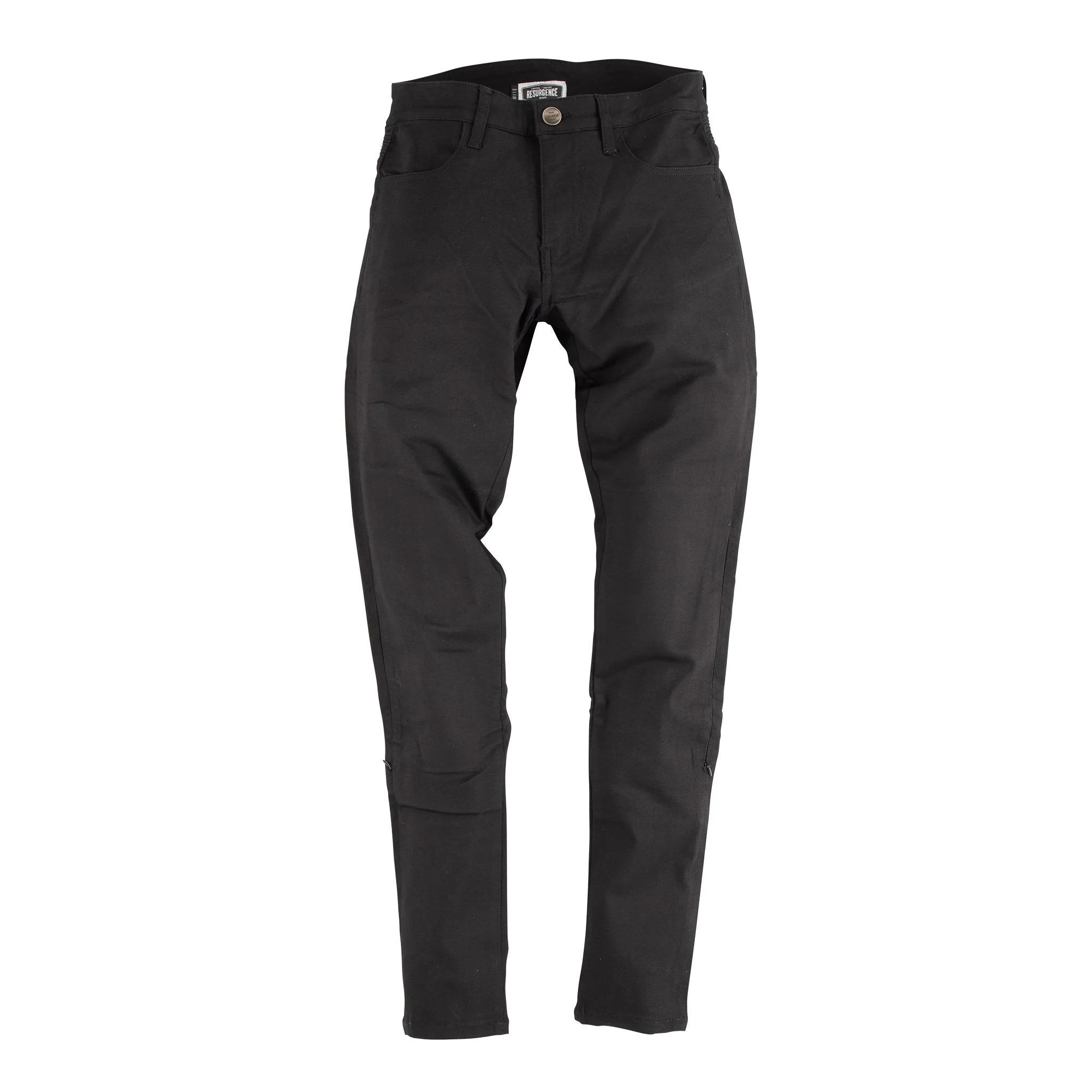 Resurgence Gear® Sara Jane Legging PEKEV Lite Motorcycle Jeans - Black