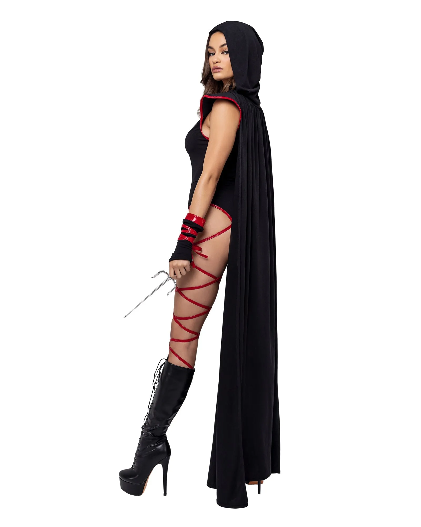 Roma 1PC Dragonfire Ninja Costume