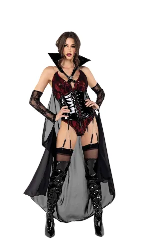 Roma 2pc Playboy Vampire Costume