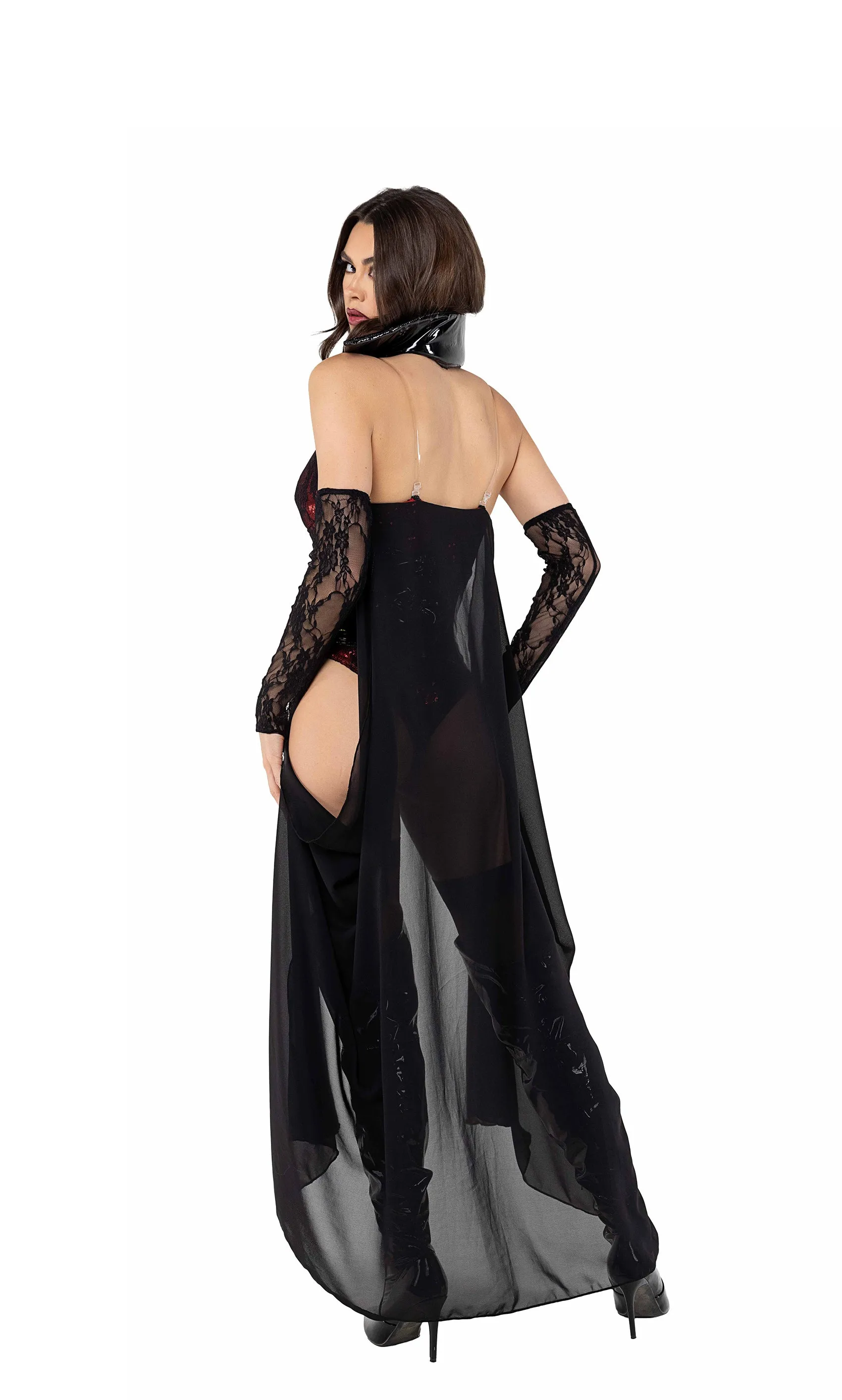 Roma 2pc Playboy Vampire Costume