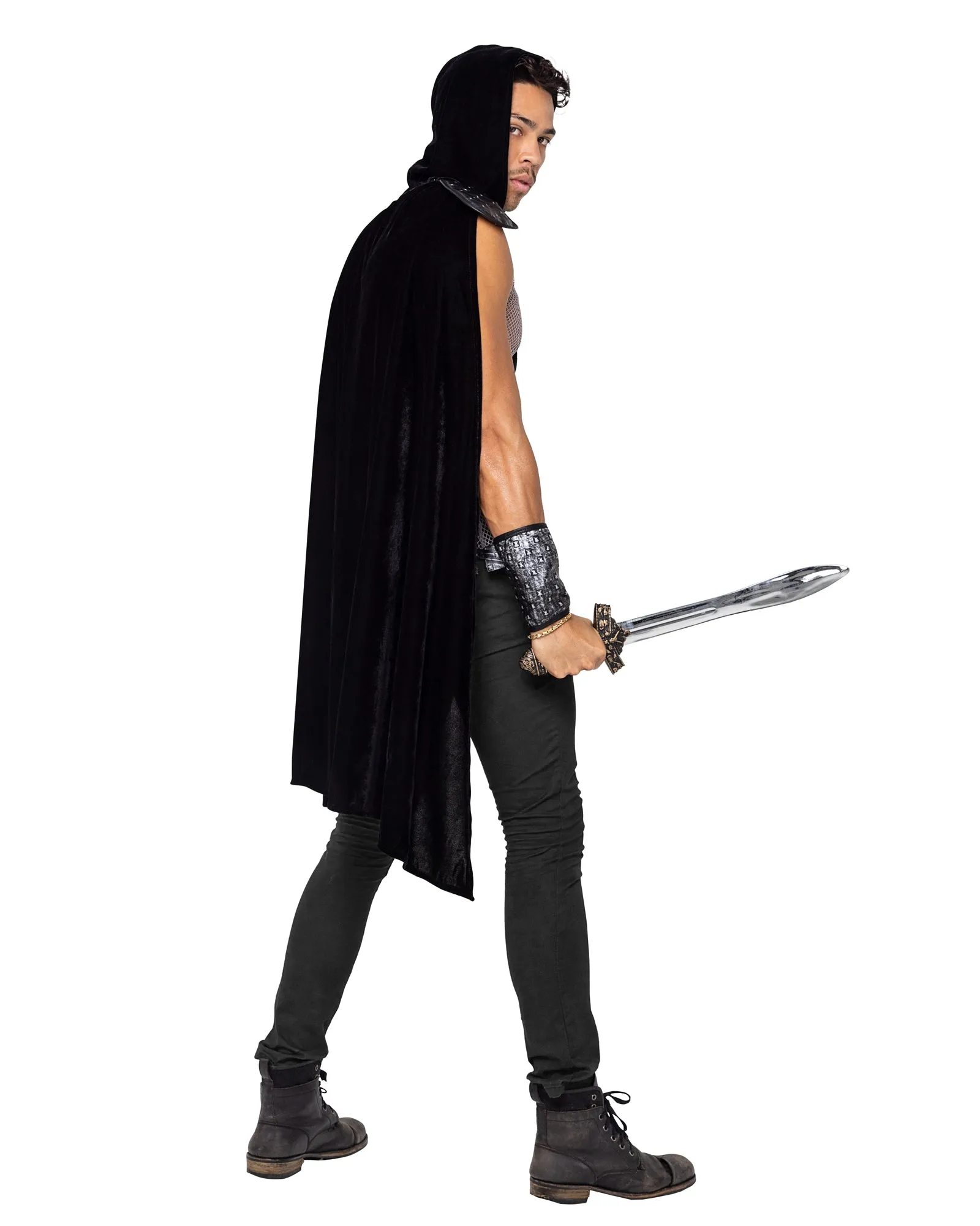 Roma 3PC Mens Dark Realm Warrior Costume