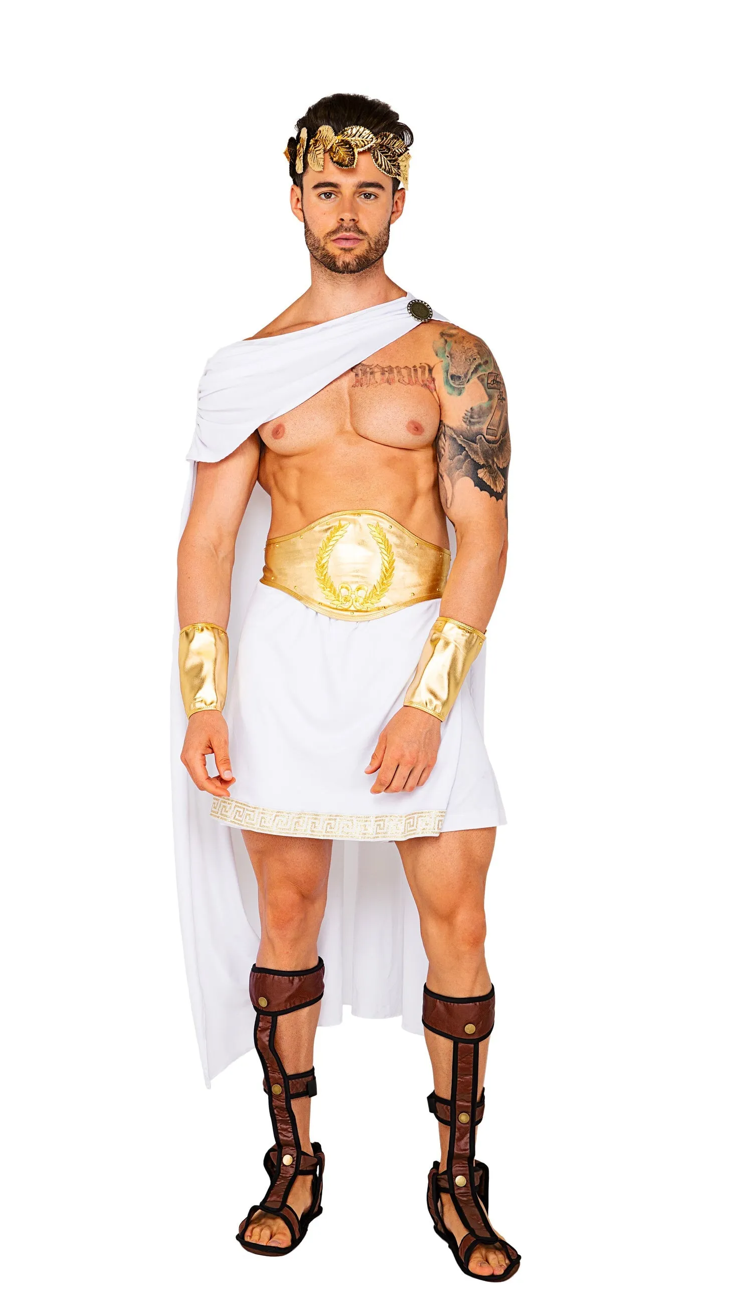 Roma 4pc Olympian God Costume