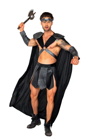 Roma 4pc Valiant Gladiator Costume