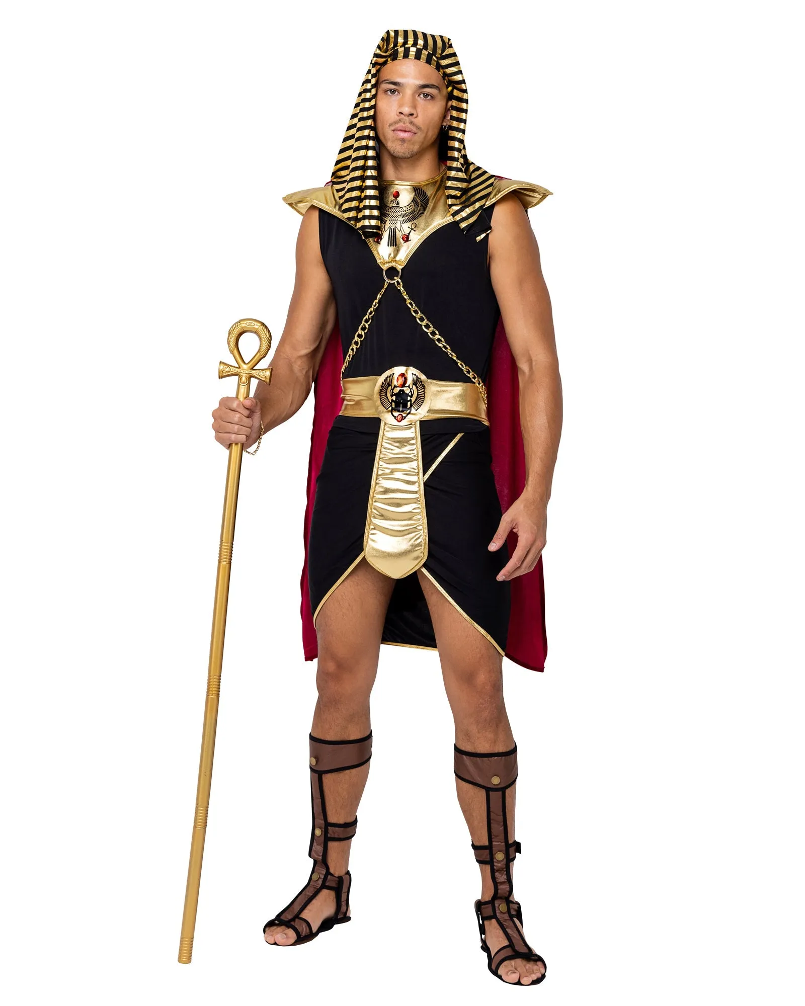 Roma 5PC Mighty Pharaoh Costume