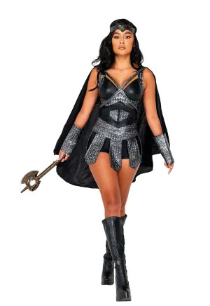 Roma 5pc Warrior Princess Costume