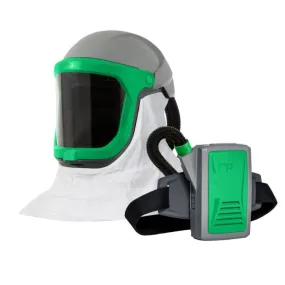 RPB Safety 16-018-23 Z-Link Respirator with Tychem 4000 Shoulder Cape, Breathing Tube, PX5 PAPR Assembly, 1 Kit