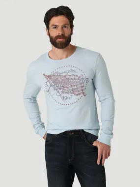 Sale ✨Wrangler American Denim Men's Long Sleeve T-Shirt