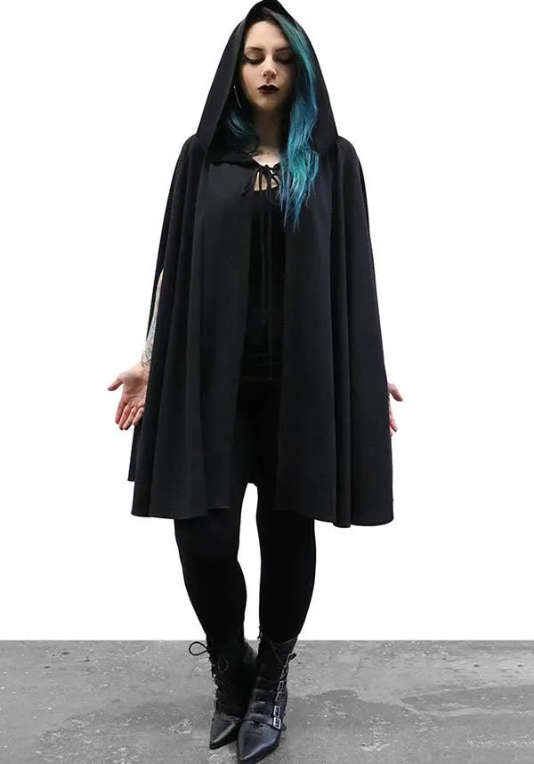 Sanderson Sister | OVERSIZED HOODED CAPE