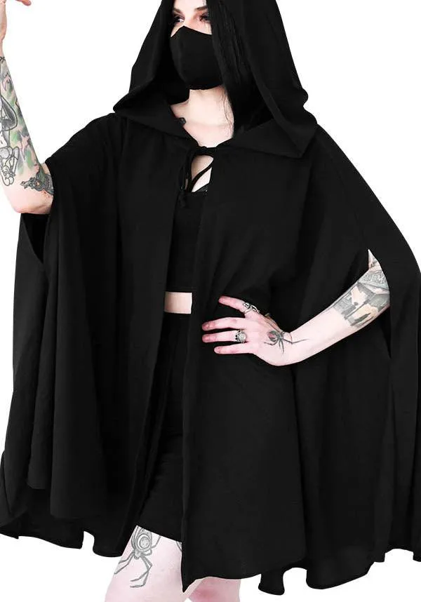 Sanderson Sister | OVERSIZED HOODED CAPE